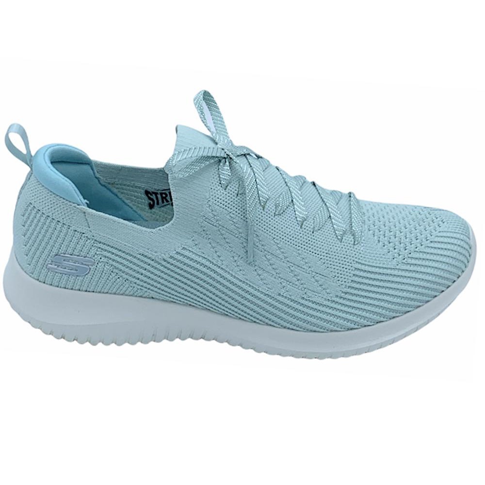 NWT Skechers Ultra Flex Washable Knit Slip-On Sneaker Pop Sensation size 11 WIDE